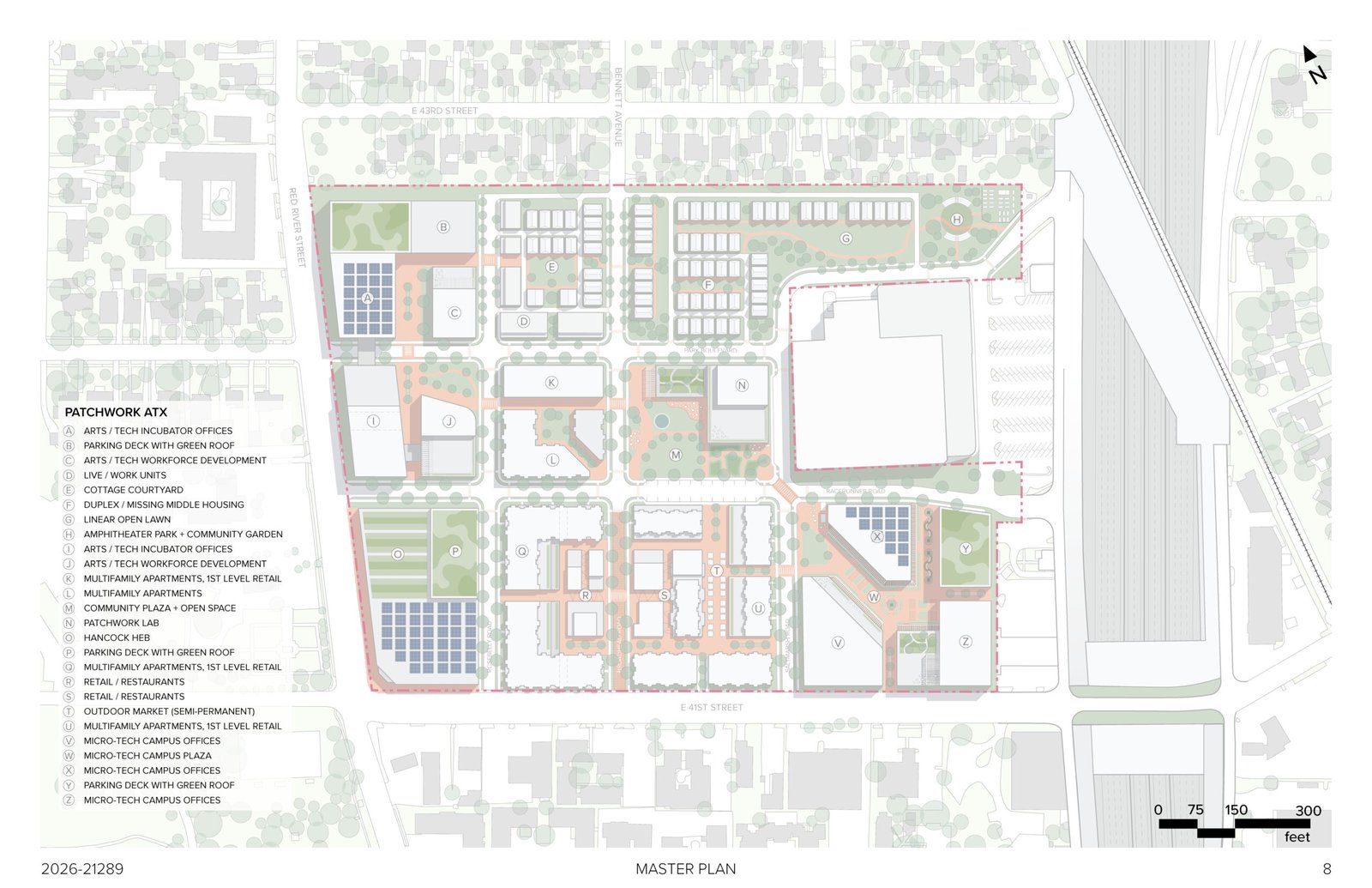 Final Masterplan Rendering